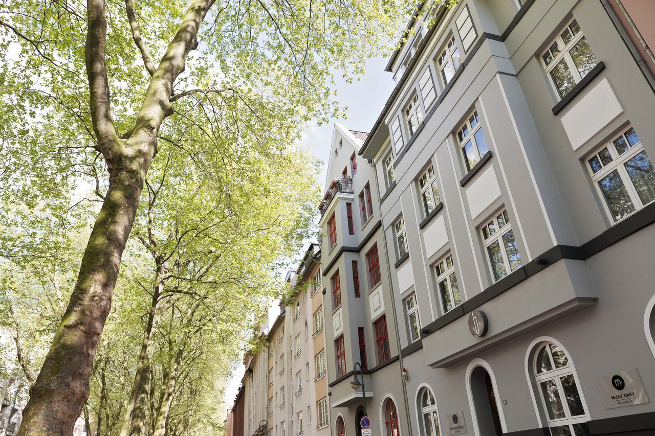 B-Boardinghouse Aparthotel Dusseldorf Ngoại thất bức ảnh