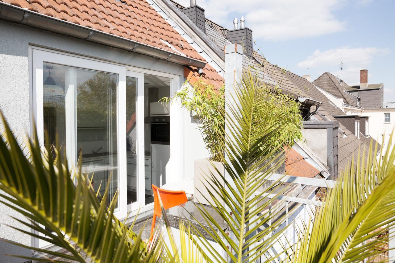 B-Boardinghouse Aparthotel Dusseldorf Ngoại thất bức ảnh