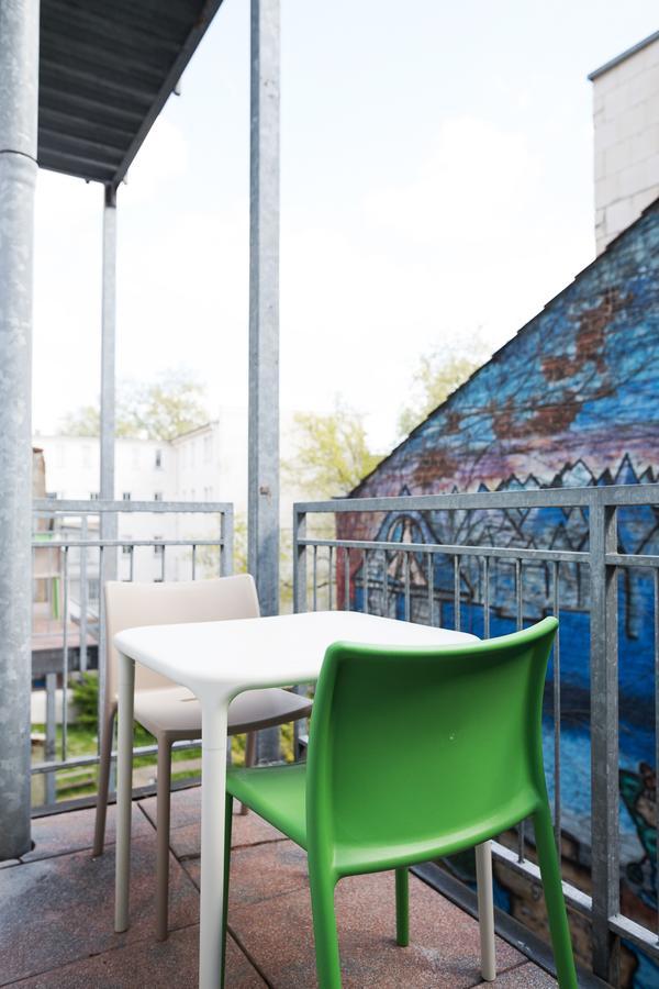 B-Boardinghouse Aparthotel Dusseldorf Ngoại thất bức ảnh