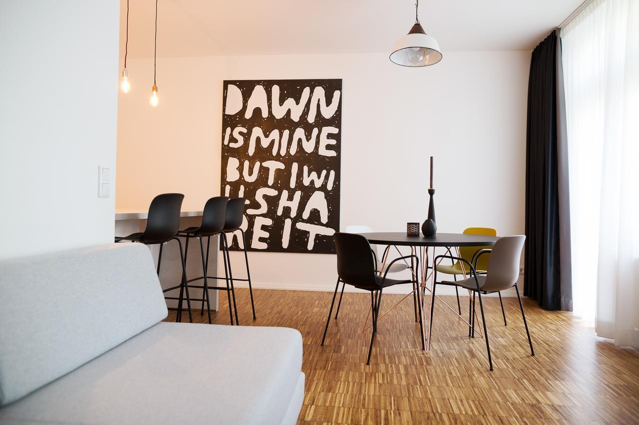 B-Boardinghouse Aparthotel Dusseldorf Ngoại thất bức ảnh