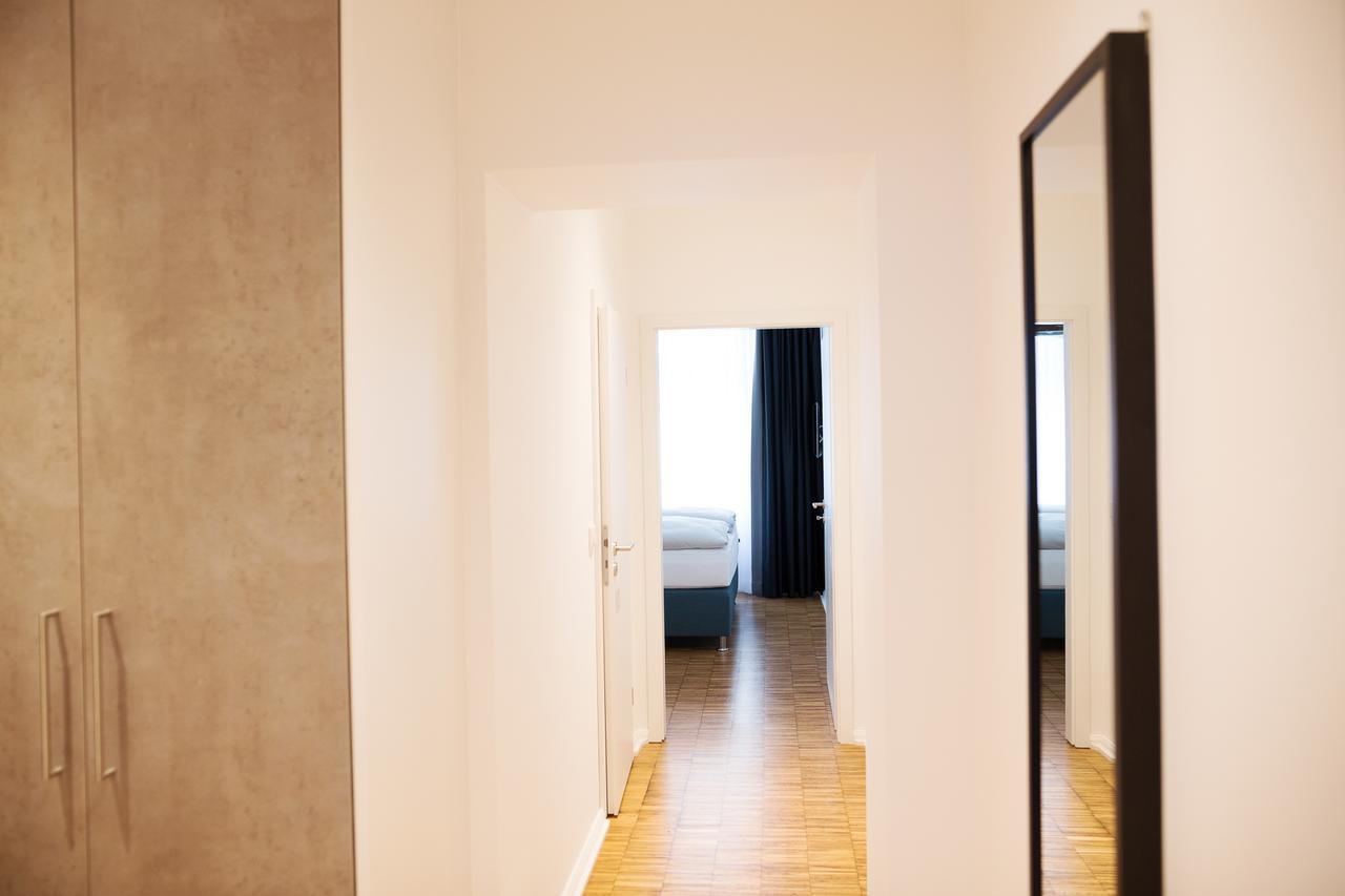 B-Boardinghouse Aparthotel Dusseldorf Ngoại thất bức ảnh