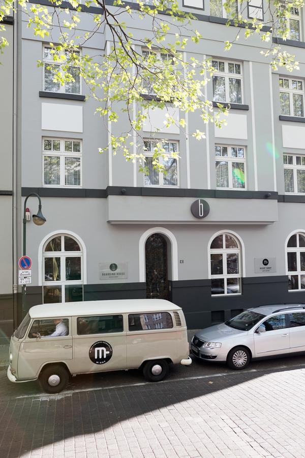 B-Boardinghouse Aparthotel Dusseldorf Ngoại thất bức ảnh