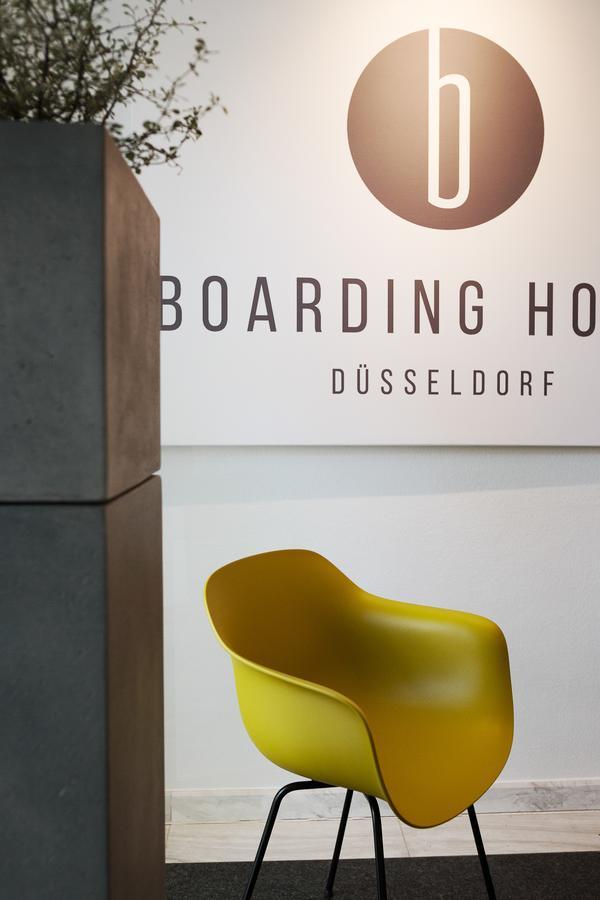 B-Boardinghouse Aparthotel Dusseldorf Ngoại thất bức ảnh