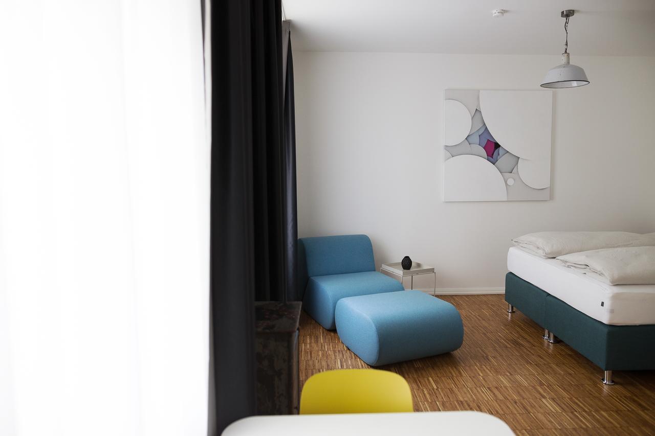 B-Boardinghouse Aparthotel Dusseldorf Ngoại thất bức ảnh