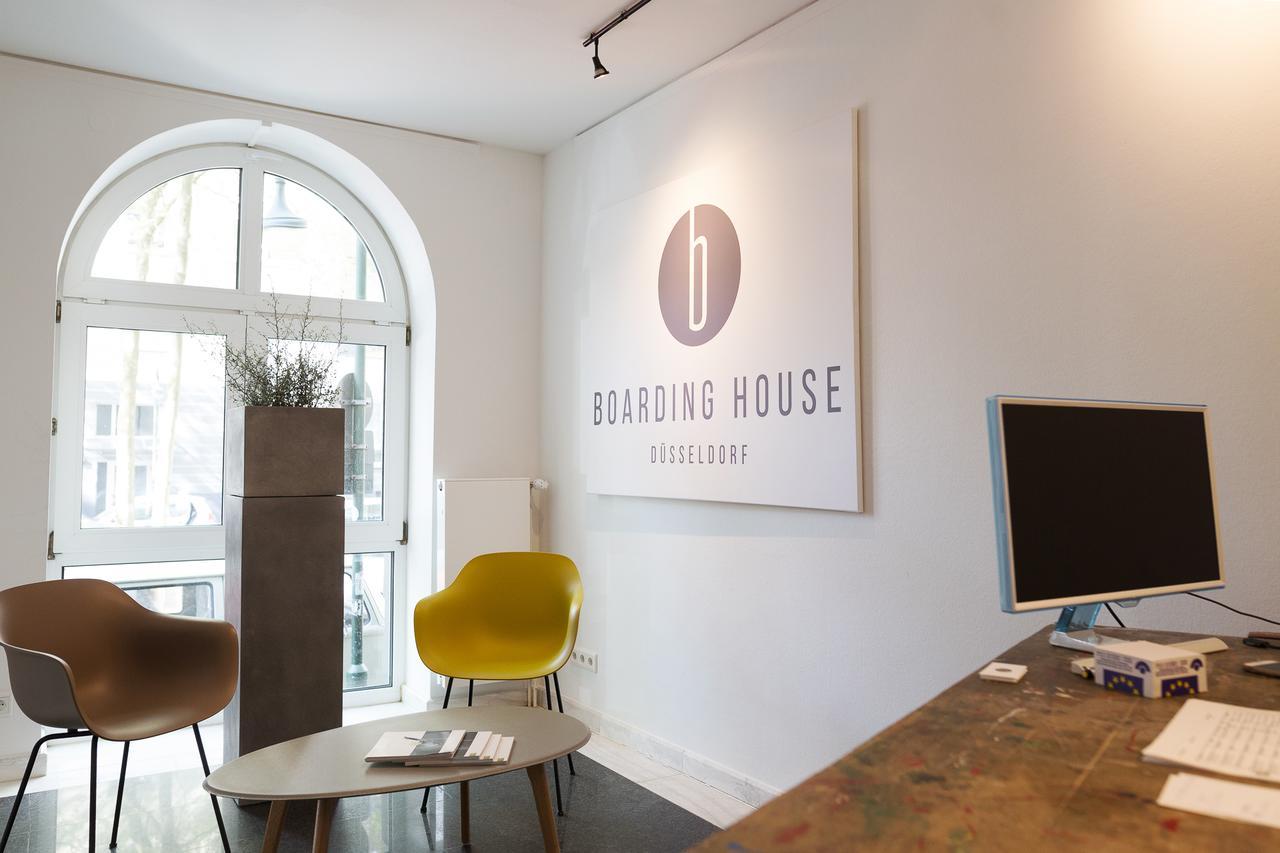 B-Boardinghouse Aparthotel Dusseldorf Ngoại thất bức ảnh