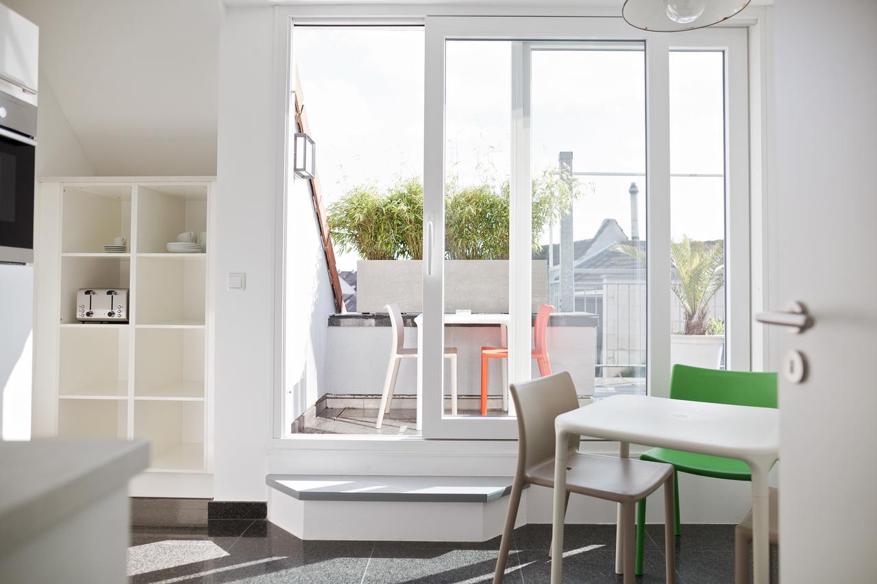 B-Boardinghouse Aparthotel Dusseldorf Ngoại thất bức ảnh