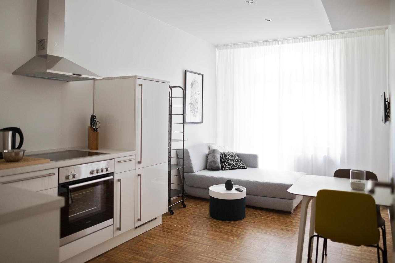 B-Boardinghouse Aparthotel Dusseldorf Ngoại thất bức ảnh