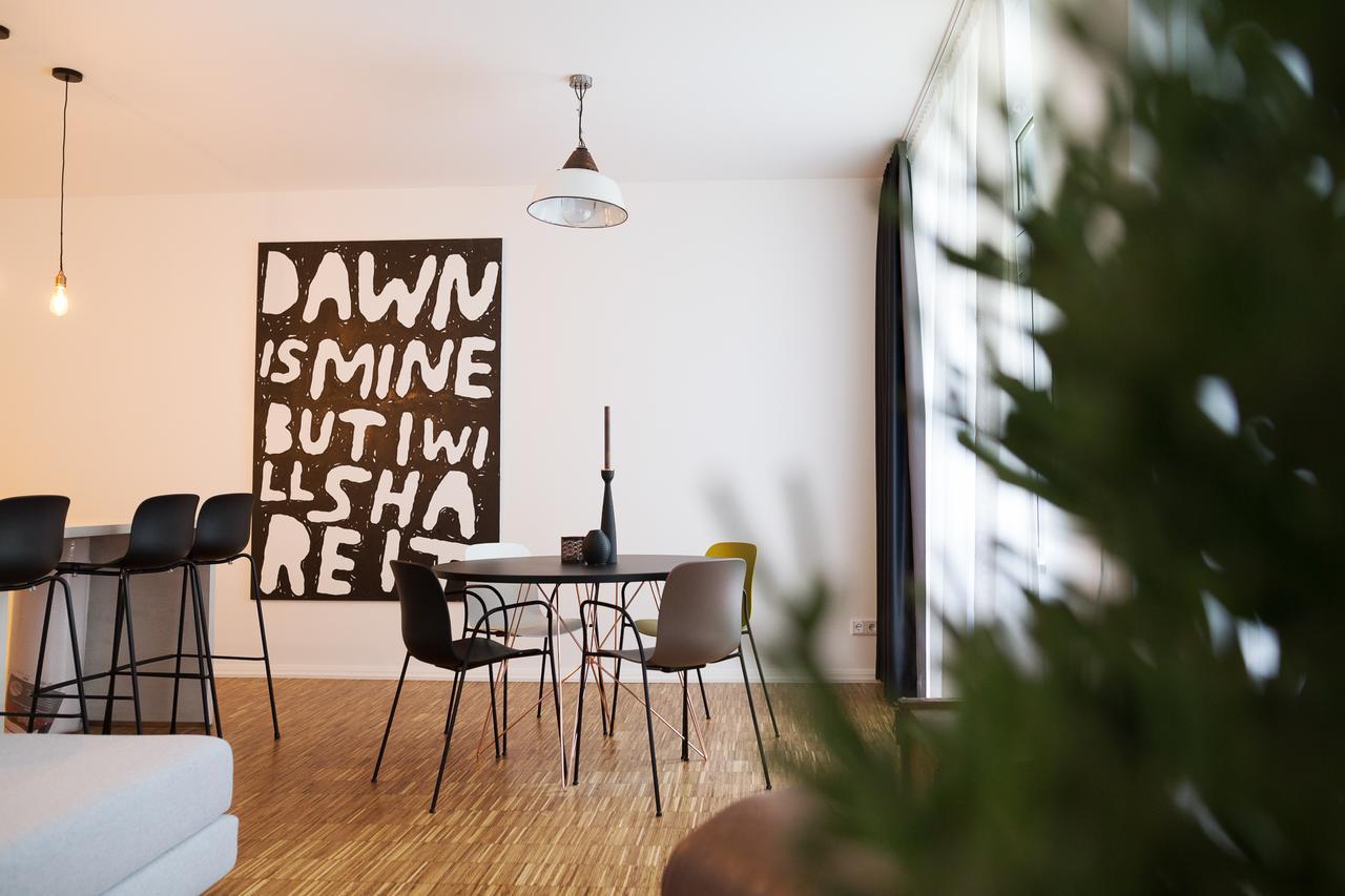 B-Boardinghouse Aparthotel Dusseldorf Ngoại thất bức ảnh