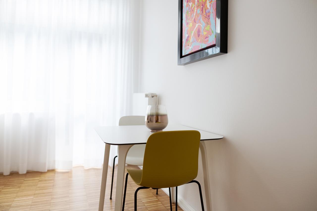 B-Boardinghouse Aparthotel Dusseldorf Ngoại thất bức ảnh