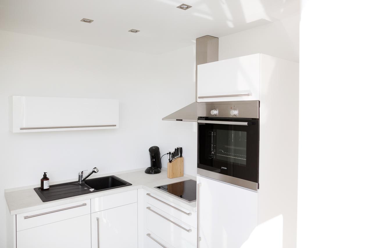 B-Boardinghouse Aparthotel Dusseldorf Ngoại thất bức ảnh