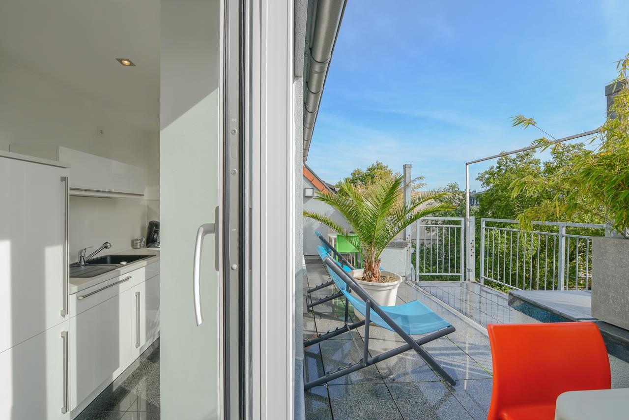 B-Boardinghouse Aparthotel Dusseldorf Ngoại thất bức ảnh
