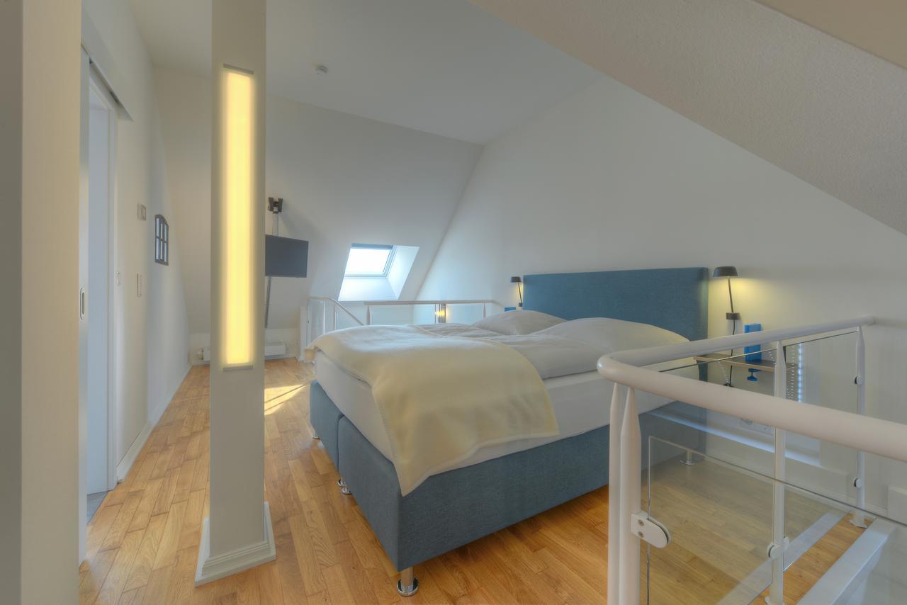 B-Boardinghouse Aparthotel Dusseldorf Ngoại thất bức ảnh