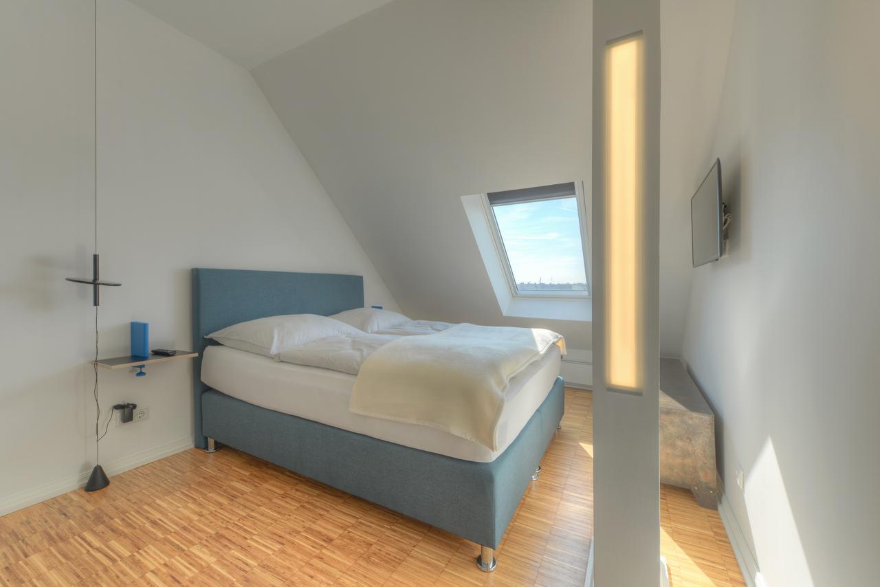 B-Boardinghouse Aparthotel Dusseldorf Ngoại thất bức ảnh