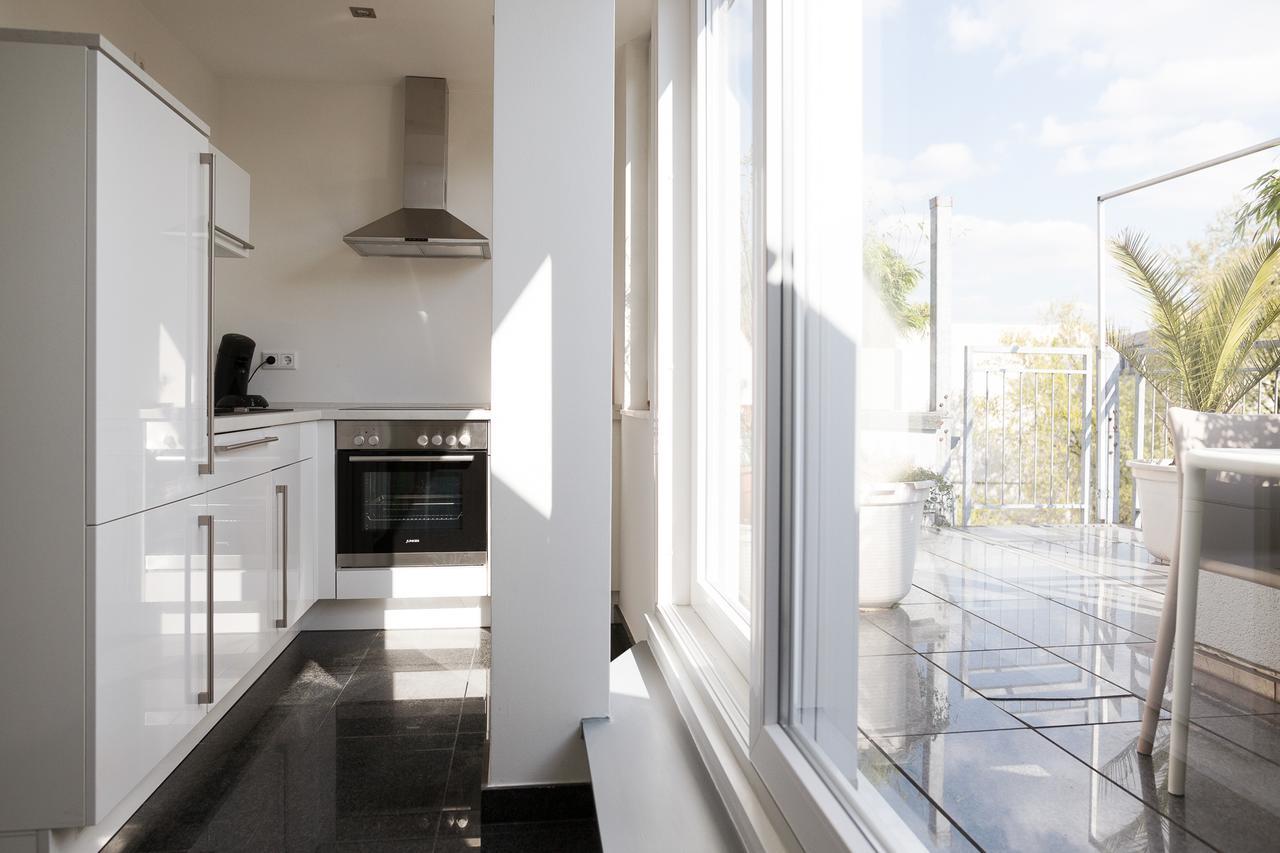 B-Boardinghouse Aparthotel Dusseldorf Ngoại thất bức ảnh