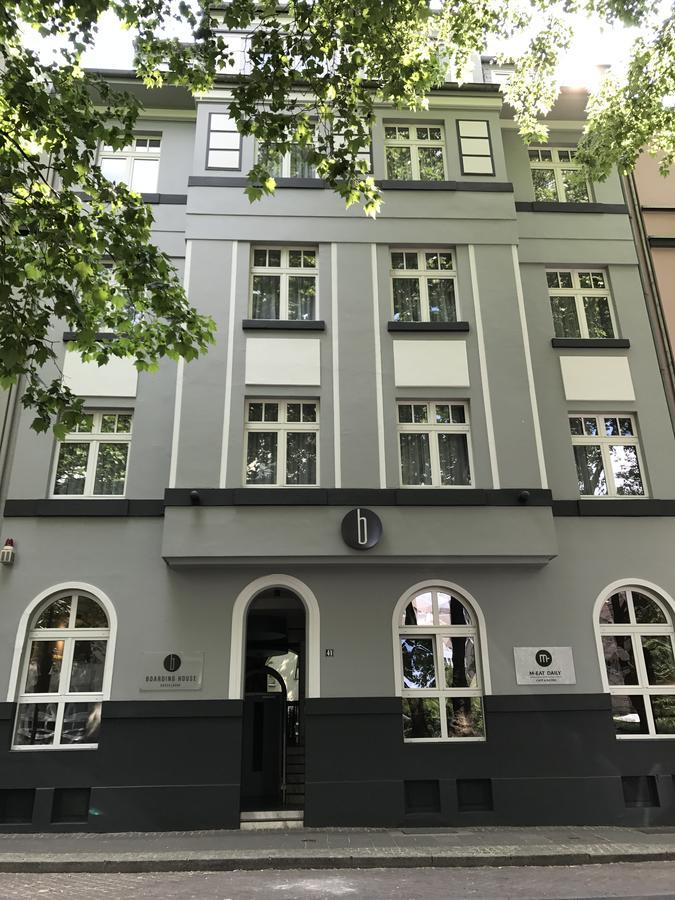 B-Boardinghouse Aparthotel Dusseldorf Ngoại thất bức ảnh