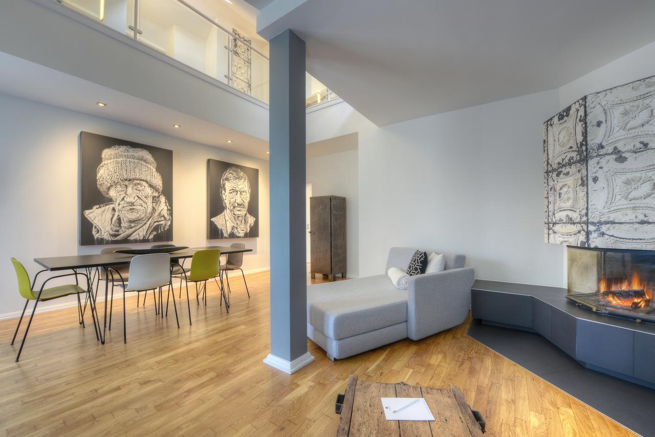 B-Boardinghouse Aparthotel Dusseldorf Ngoại thất bức ảnh