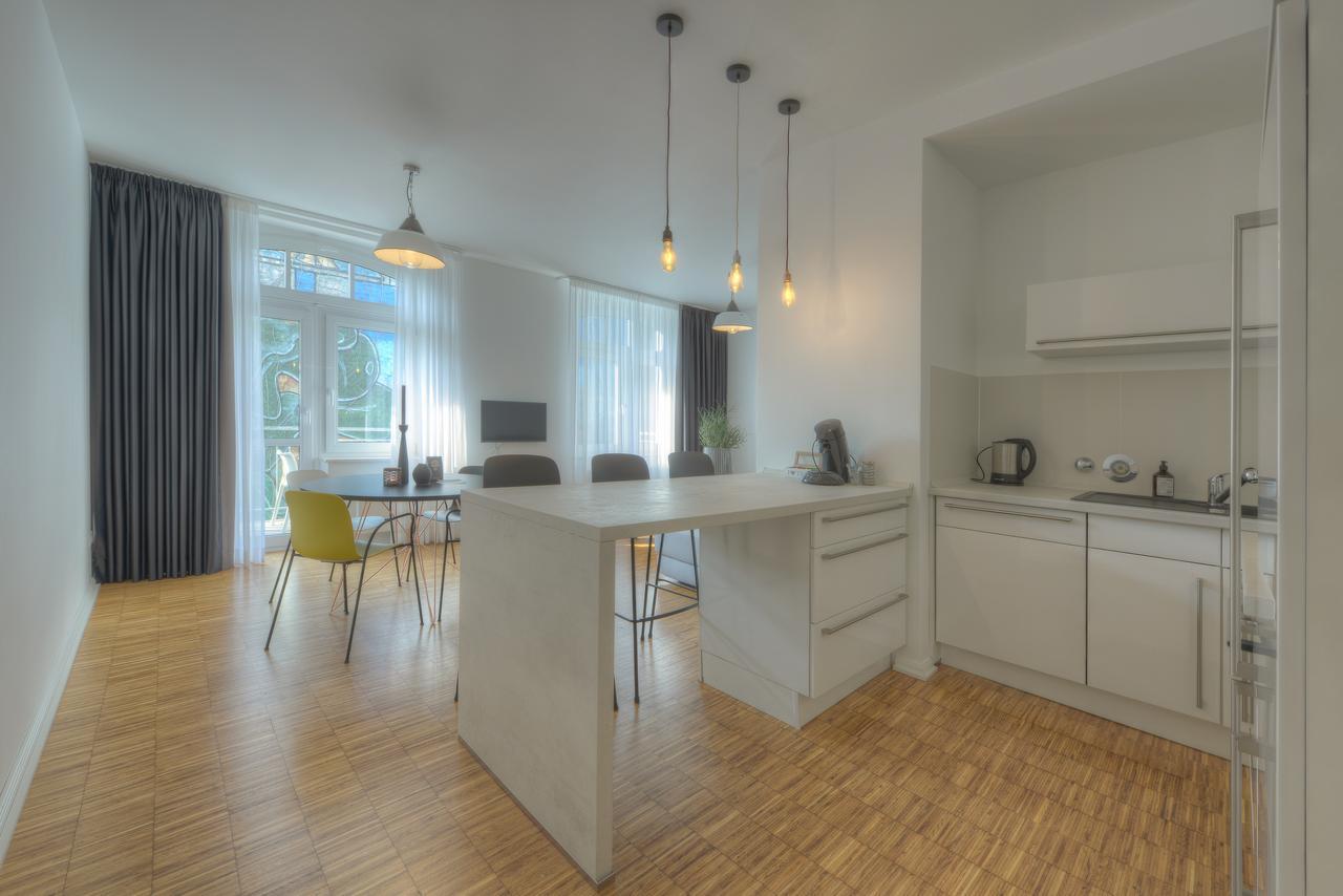 B-Boardinghouse Aparthotel Dusseldorf Ngoại thất bức ảnh