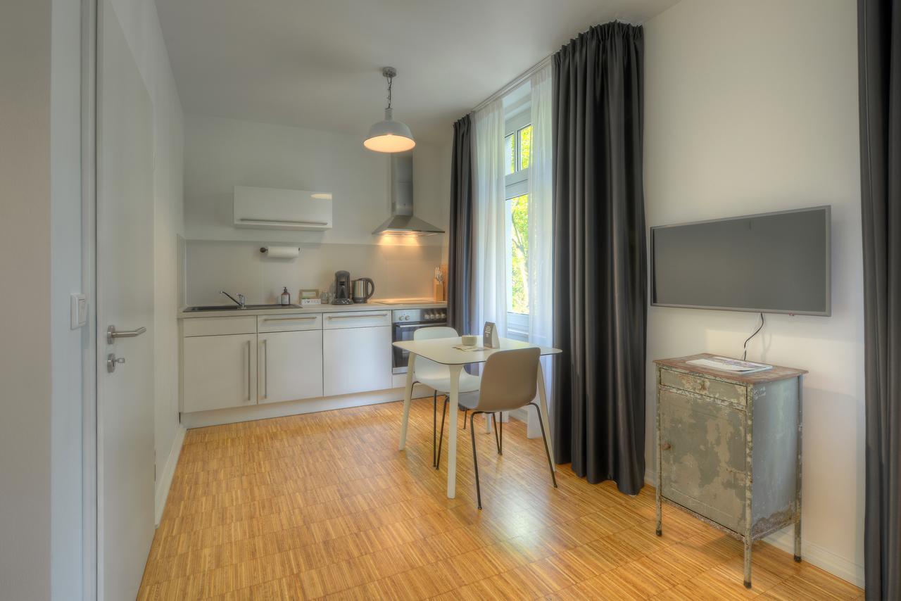 B-Boardinghouse Aparthotel Dusseldorf Ngoại thất bức ảnh