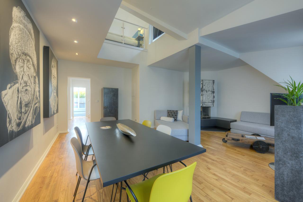 B-Boardinghouse Aparthotel Dusseldorf Ngoại thất bức ảnh