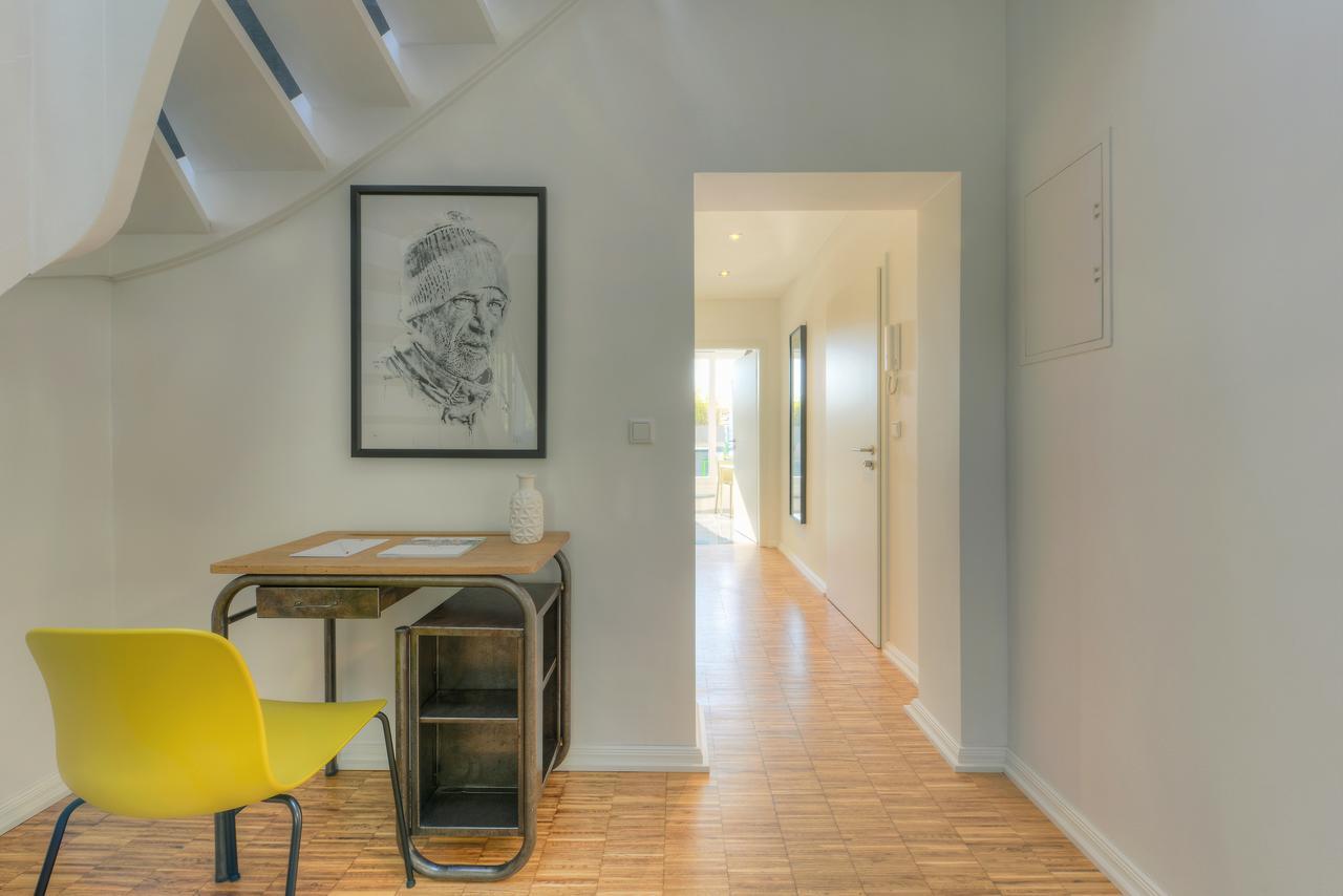B-Boardinghouse Aparthotel Dusseldorf Ngoại thất bức ảnh