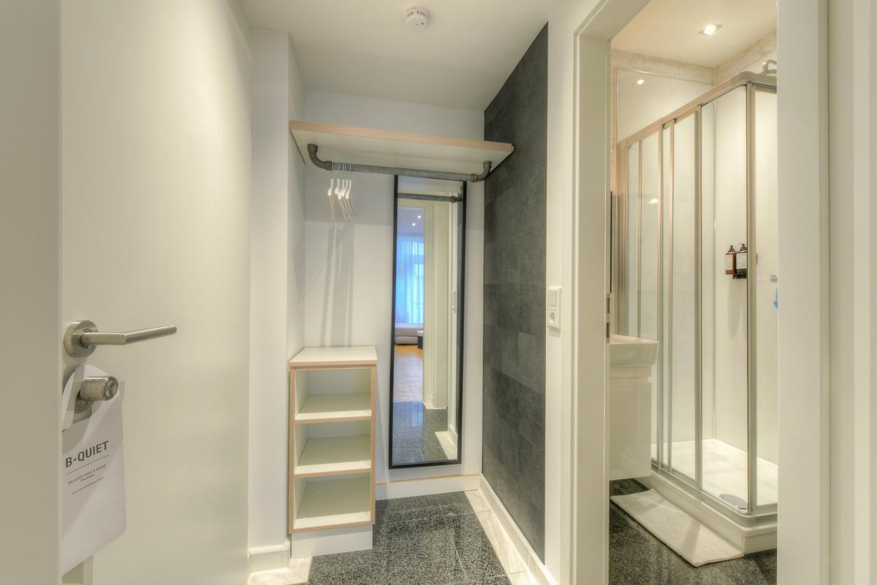 B-Boardinghouse Aparthotel Dusseldorf Ngoại thất bức ảnh