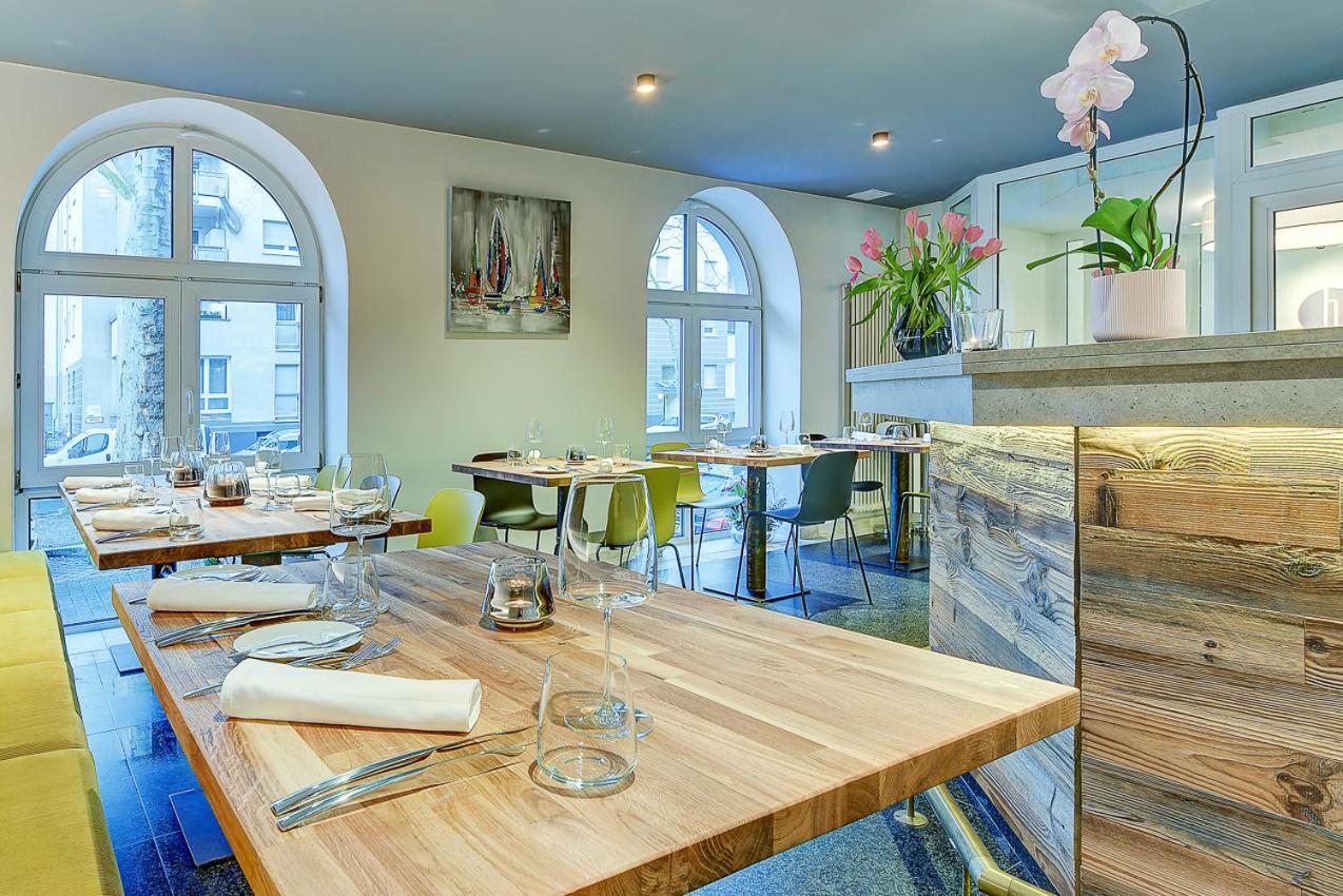 B-Boardinghouse Aparthotel Dusseldorf Ngoại thất bức ảnh